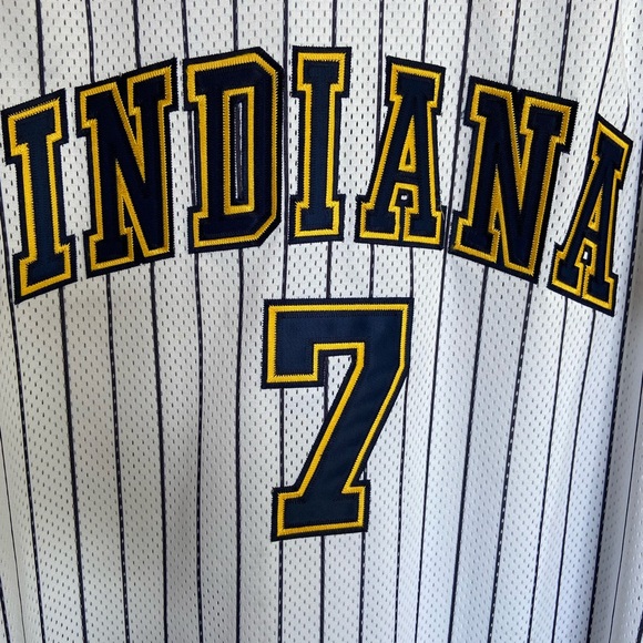 Reebok Indiana Pacers Jermaine O’Neil Jersey - Picture 4 of 7